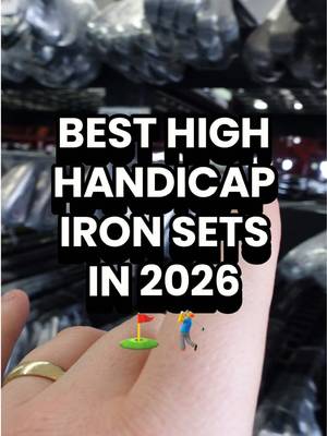 We covered High Launch irons last week; this time, we're tackling the most forgiving iron sets we have in stock!   Here again, we are speaking to our high handicap and beginner golfers. The more forgiving profiles are exactly what you should be looking for!   They make the game that much easier, especially when it comes to limiting the errors on your approach shots.   Their larger clubhead makes for bigger targets at impact. This should help inspire confidence when you're standing at address!   Thinking about adding forgiveness to your game in 2026? We can help you do it on a budget.   LINK IN BIO   #golfclubs #golflife #golfaddicts #forgivingirons #highhandicap 