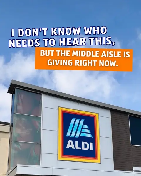 The middle aisle is kind of having a moment right now, and we had to share these #ALDIFinds with you all. 🤗 Click the link in our bio for more Finds. #ALDIUSA #ALDIFinds