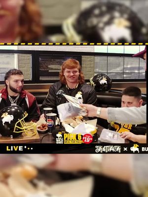 “Flow State” with Cam Skattebo and Gennings Dunker #bwwpartner #draft 