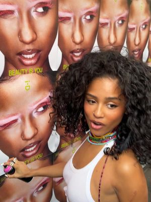 Mag tag! #tyla celebreting her Beauty Zine cover and #APop announcement in #NewYorkCity 