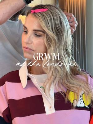 GRWM for the Devil Wears Prada 2 Premier ❤️‍🔥 #devilwearsprada 