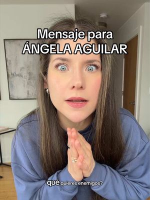 Se te dijo…. #angelaaguilar #christiannodal #sarandeada 
