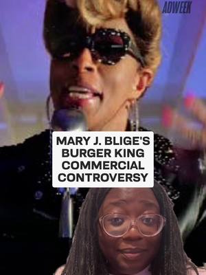 This week, a clip of music icon @Mary J. Blige has been floating around where she addresses her viral @Burger King commercial from 2012.  Blige told @Scott Evans that the commercial isn’t a laughing matter and it still affects her to this day.  Here’s the story behind what occurred with the ad.  #maryjblige #burgerking #nostalgia #commercial 