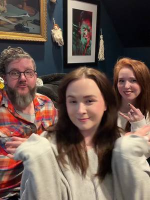 This sound truly fits every trio!!! @Alaina Urquhart-Whit @Ashkell @TheRewatcher #trio #besties #MorbidPodcast #TheReWatcher 