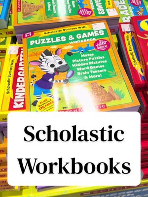 📚 Scholastic Success Workbooks now at Costco! The affordable way to boost grades, build confidence, and support your child’s learning journey. Perfect for home or classroom!