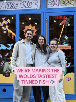 makin the world’s tastiest tinned fish one can atta time 🙂‍↕️💅🐟🌷💛 #fishtok #tinnedfish 