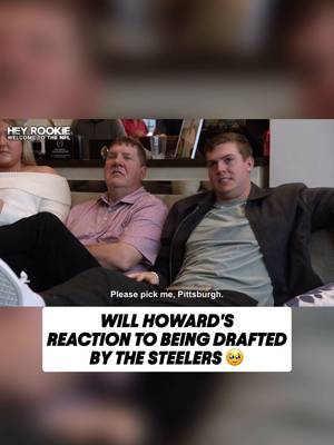 This is what makes the NFL Draft so special 🥹 via @nfl #nfl #willhoward #steelers #nfltiktok #wholesome
