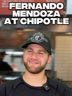 Fernando Mendoza at Chipotle #NFL #comedy #cfb 