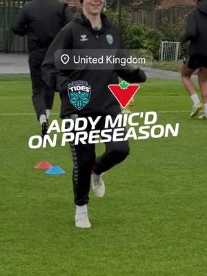 Mic’d up, UK style 🎤 Syd passed the mic over to her preseason roommate, Addy Weichers; and she didn't miss a beat. Preseason Presented by @canadiantire