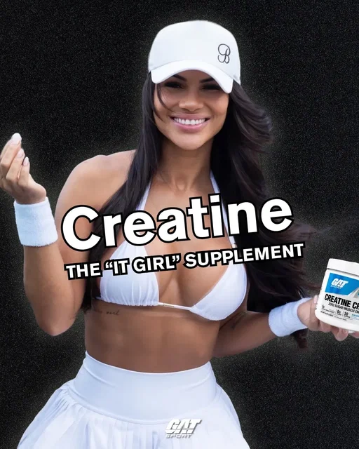 Women’s wellness day reminder: the it girls are prioritizing performance too! 💅⚡️ Stay strong, energized, consistent with GAT Sport Creatine Chews & Powder in Tiktok Shop! 🙌  #creatine #womenshealth #creatinechews #gymgirl #fitness 