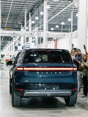 “We are really excited to be producing R2 for our customers. The vehicle is incredible – it’s the result of all the hard work and dedication of the Rivian team. I can’t wait for customers to experience R2!” - RJ Scaringe