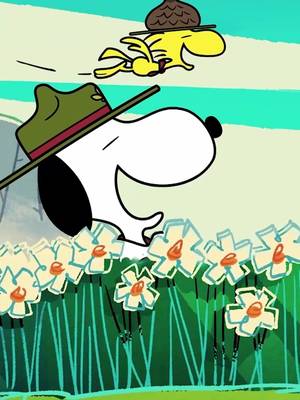 Enjoy the outdoors this Earth Day! Stream Camp Snoopy only on @appletv