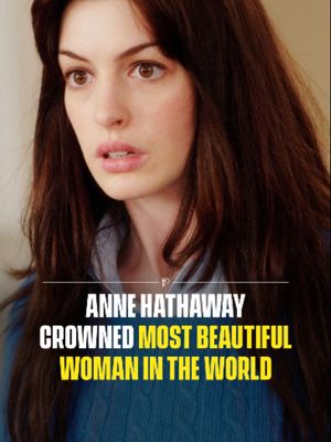 Anne Hathaway has been named People magazine’s Most Beautiful Woman in the World for 2026. The 43 year old actress graces the cover of the annual issue, joining previous cover stars like Demi Moore, Sofia Vergara, Julia Roberts, Halle Berry and Beyoncé. Hathaway is in the middle of one of the biggest years of her career, with five films set to release in 2026, including “The Devil Wears Prada 2,” “Mother Mary,” Christopher Nolan’s “The Odyssey,” the Colleen Hoover adaptation “Verity” and the sci-fi project “The End of Oak Street.” In the accompanying interview, she credited her husband Adam Shulman for making it all possible, saying he supports her completely and that they both know a year like this may never happen again. She also reflected on how her mindset has changed over the years, saying she used to believe being hard on herself would make her a better artist. After turning 40, she found a different gear entirely and was no longer interested in living an awkward life, just in getting to the fun part. #reelheadline #pubity #viral
