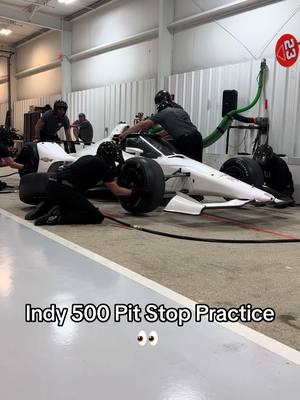 On track for real next week. We’ll be ready @Dreyer & Reinbold Racing @indycar #indycar #indy500 