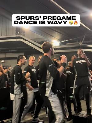 Hitting this tunnel #dance all summer 🕺#spurs #vibes #pregame #texas (via @Monica Manalo)