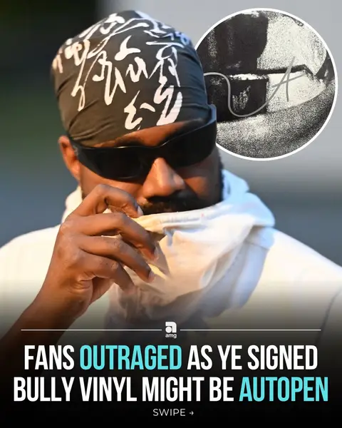 After receiving multiple copies, we have not been able to authenticate any of the signatures and will no longer be accepting them for our signature series moving forward. YZY customer service also reportedly stated they cannot confirm whether the signatures were hand signed by Ye or applied via autopen. Collectors wanted grails. Instead, they got questions. #kanye #kanyewest #ye #yeezy #vinyl 