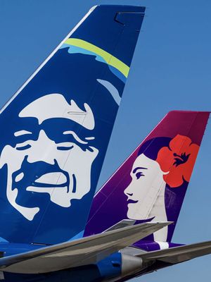 Today, we’re marking a first-of-its-kind milestone in the U.S. — bringing the @hawaiianairlines and @alaskaair systems together behind the scenes to create a more seamless journey from booking to boarding, while staying true to what makes each brand distinct.   ✈️ You can now manage your entire trip in our updated Alaska Hawaiian app, with the option to choose an Alaska or Hawaiian Airlines look and feel. ✈️ When you book, you’ll continue to clearly choose between Hawaiian Airlines and Alaska Airlines—each with its own unique experience ✈️ At the airport, your lobby experience is simpler with mobile-first check in and streamlined bag tag kiosks. Be sure to check pre-trip emails and SMS messages for lobby and gate updates.