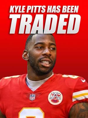 Kyle Pitts just got TRADED during the NFL Draft… 😱 #falcons #chiefs #patriots #broncos #kylepitts 
