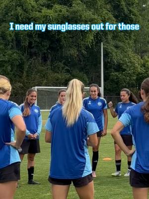 Sophie came with new cleats and got cooked before warm ups 🤣🔥 #Soccer #roast #viral #jax #florida