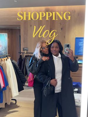 We love a shopping vlog! Haul coming up!