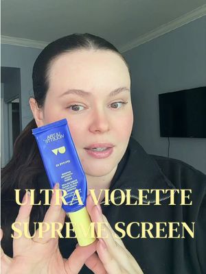 Really loving this one! Linked in bio. @Ultra Violette Australian SPF #spf #ultraviolette #skincarereview  Ultra violette supreme screen spf 50 
