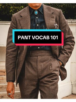 Welcome to Pant Vocab 101 - Class is in Session 👨🏻‍🏫 Here’s a list of pant features that you might encounter while shopping, especially when it comes to classic menswear. This doesn’t cover every option out there but it’s a good start. Save this in your back pocket to reference when necessary ———— FUN FACT: 99% of these are available at @Collaro Classic Menswear 😉 ———— #mensstyle #tailoring #menswear #pants #classicmenswear 