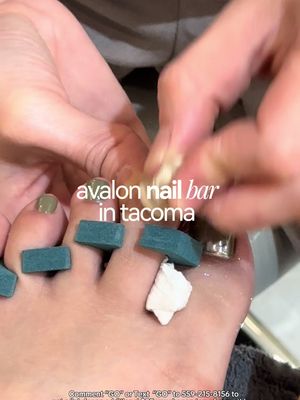 GRAND OPENING THIS SAT || 04/25/26 Party Time: 10am - 2pm 💅 Brand new @Avalon Nail Bar Tacoma luxury nail bar grand opening this upcoming Saturday in Tacoma — from 50% off and prizes! From services like pedicure and manicures. I’m obsessed with my pedicure and chrome sage green 💚 �🚨 Comment “GO” or Text “GO” 🚨 to 559-215-8156 to get a link for an additional $25 voucher on top of everything ⬇️ �— 𝐅𝐢𝐫𝐬𝐭 𝟓𝟎 𝐜𝐮𝐬𝐭𝐨𝐦𝐞𝐫𝐬 with service → Receive a 𝐅𝐑𝐄𝐄 𝐂𝐥𝐚𝐬𝐬𝐢𝐜 𝐏𝐞𝐝𝐢𝐜𝐮𝐫𝐞 𝐕𝐨𝐮𝐜𝐡𝐞𝐫 ($38 value) + 𝐋𝐢𝐦𝐢𝐭𝐞𝐝 𝐀𝐯𝐚𝐥𝐨𝐧 𝐂𝐚𝐧𝐯𝐚 𝐁𝐚𝐠 & 𝐒𝐨𝐜𝐤𝐬 — 𝐍𝐞𝐱𝐭 𝟓𝟎 𝐜𝐮𝐬𝐭𝐨𝐦𝐞𝐫𝐬 with service → Receive a 𝐅𝐑𝐄𝐄 𝐂𝐥𝐚𝐬𝐬𝐢𝐜 𝐌𝐚𝐧𝐢𝐜𝐮𝐫𝐞 𝐕𝐨𝐮𝐜𝐡𝐞𝐫 ($30 value) + 𝐋𝐢𝐦𝐢𝐭𝐞𝐝 𝐀𝐯𝐚𝐥𝐨𝐧 𝐇𝐚𝐭 🎋 𝐀𝐋𝐋 𝐃𝐀𝐘 𝐒𝐏𝐄𝐂𝐈𝐀𝐋: 𝟓𝟎% 𝐎𝐅𝐅 𝐀𝐋𝐋 𝐒𝐄𝐑𝐕𝐈𝐂𝐄𝐒 🎋 �🧸Play fun games → WIN the cutest bear cup & other surprise prizes || Complimentary Bánh Mì from Toast Mi �👛 Enter Raffle Tickets and have a chance to win a Chanel Handbag $12,000 Value Come thur THIS Saturday 💚 thank you for having me #hosted  • • • • #tacomanailsalon #luxurynails #supportlocal #tacomawa 