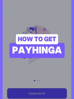 Need mo ba mag pahinga? 😮‍💨​ ​ If you’re applying for a Credit Builder Loan, this is how to get a PayHinga for extra time when you need it most.​ ​ Less pressure, mas may breathing room sa payments mo. 💜​ ​ Plus, may kasama pang Credit Life Insurance from Sun Life Grepa Financial, Inc. for added peace of mind.​ ​ Pwede ka rin kumuha ng PayHinga when you apply for a Tonik Shop Installment Loan, just ask our Purple Pros how.