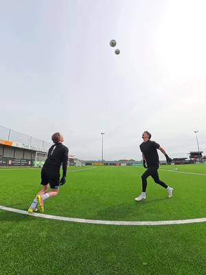 Tag your training partner ⚽️ #goalkeeper #goalkeepertraining 