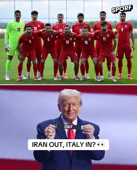 The Trump Administration has asked FIFA to replace Iran with Italy in the upcoming World Cup amid the Iran War. 👀 Trump's envoy argued that Italy’s four World Cup titles in the history of the tournament justify awarding it the slot. 🏆 The plan is reportedly an effort to "repair ties" between President Trump and Italy’s Prime Minister Giorgia Meloni. 🇮🇹 #iran #italy #worldcup 