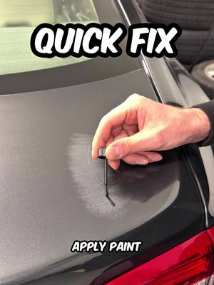 Forget the body shop just do this  #carsoftiktokcontest 