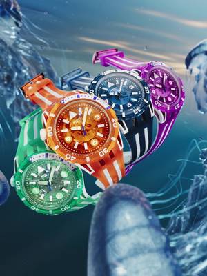 New additions to the Swatch SCUBAQUA Collection have surfaced! Dive into four vibrant new hues, featuring translucent finishes and Swatch Pay on selected models, designed to make every moment stand out. #SwatchSCUBAQUA