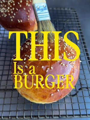 Now this is a burger #burger #chef #recipes 