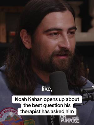 @Noah Kahan opens up about the importance of therapy in his life during our talk 🙏 Watch or listen to the whole interview today by searching ‘Jay Shetty Noah Kahan’ on your favorite platform 🎙️