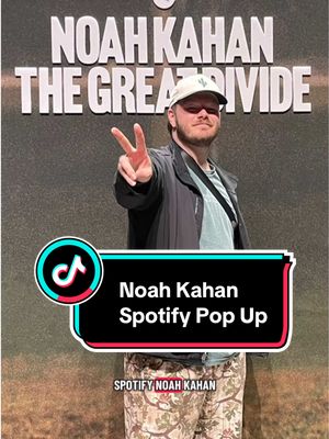 I feel like the luckiest person in the world getting to see @Noah Kahan last night 🥹🫶thank you @Spotify 😍#creatorsearchinsights #noahkahan #nyc #popup #spotify 