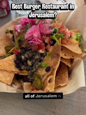 I take burger research very seriously, and Crave absolutely delivered.  Best burger spot in Jerusalem?  Very possible. Where should I try next?