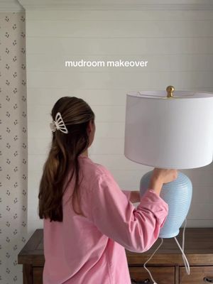 AD | took us over a year to tackle the mudroom but it’s looking so much homier thanks to @Raymour & Flanigan #homedecor #interiordecor #roommakeover #raymourflanigan_partner