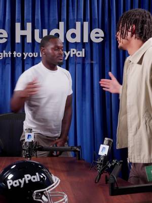As Official Peer-to-Peer Payments Partner of the @NFL, we brought together three highly touted NFL Draft prospects — Denzel Boston, @Jlove, and @carnelltate — to talk fandom, football, money, and more.