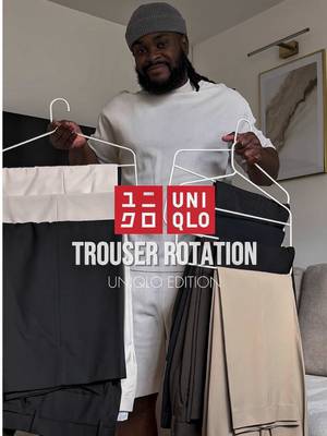 Ungatekeeping my most asked about pants 🙅🏾‍♂️ Can't tell me I don't put you on 😉 #wideleg #styletips #outfitinspo #OOTD #uniqlo   