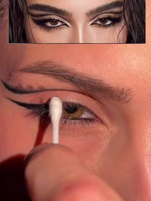 Double lined fox eye 🦊 @✨Laura ✨ #Eyeliner 