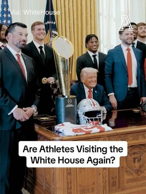 Are White House visits coming back? 🇺🇸🏀 @Tyler Webb  #NBA #basketball #whitehouse 