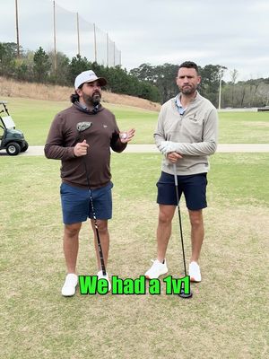 Biz went toe to toe with @joey.coldcuts for a rematch on the course 😅 Stanley Cup Playoffs coverage continues tonight on TNT, TBS, and HBO Max 🔥 #NHL #StanleyCup #golf #biznasty 