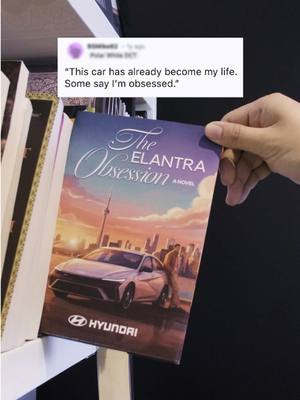 Spotted in the romance section, inspired by a real ELANTRA review 👀📖 Stay tuned.  .  Vu dans la section Romance, inspiré d’un avis client sur l’ELANTRA 👀📖 Restez à l'affût.  #worldbookday2026 #Journéemondialedulivre2026