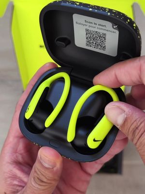 The NEW @beatsbydre X @nike Powerbeats Pro 2 - Volt collab is 🔥🔥🔥 #beats #nike #earbuds #fitness #getfit
