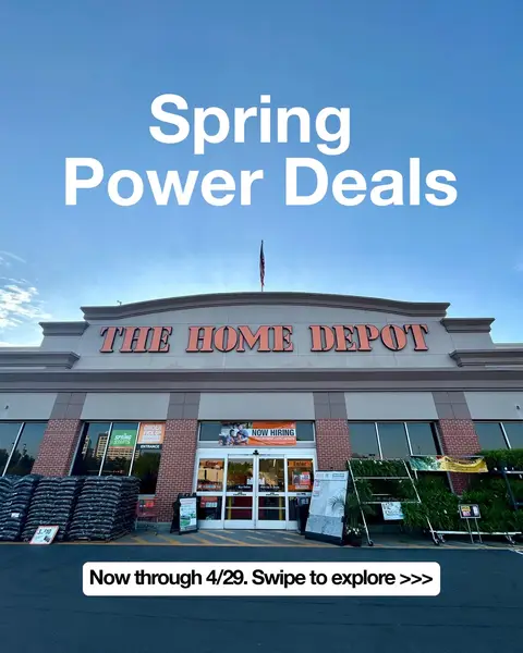 Amp up your spring projects 💪🌱 Tap the link in our bio to shop select BOGO offers through 4/29 while supplies last. #spring #springdeals #diyproject #homeimprovement #homedepotfinds 