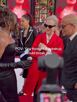 Imagine Thinking I’ve Peaked and the Cast of the Devil Wears Prada 2 are Kiki’ing with me on the red carpet 