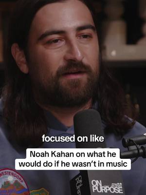 Watch or listen to my full podcast with @Noah Kahan today by searching ‘Jay Shetty Noah Kahan’ on your favorite platform 🎙️