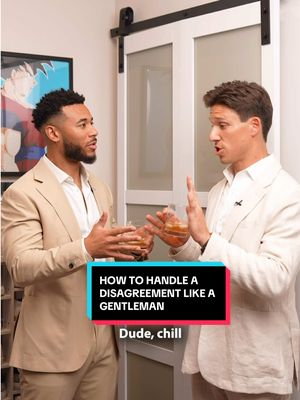 How to handle a disagreement like a gentleman w/ @Zach Webber 