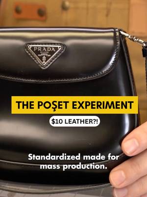 Luxury leather isn’t what you think… Most “luxury” bags? They’re using the same commodity leather — just with a better story. Meanwhile, millions of real hides are being thrown away. So I tested something: what happens when you treat leather like what it actually is today? This $10 leather might change how you see everything. #leather #luxurybags #fashiontruth #tiktokmademebuyit #sustainablefashion #fyp #tannerleatherstein