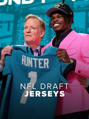How does the NFL customize draft day jerseys so fast? 🏈 There are less than two minutes from pick to stage, but the process starts weeks before with Nike and Stahls' prepping hundreds of nameplates. Once the pick is relayed, the name is adhered onto a jersey in just 10 seconds before being run out to the commissioner.